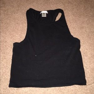 SOLD little black strap shirt